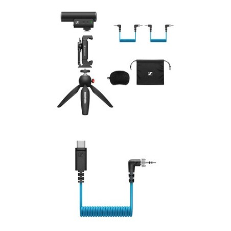 Sennheiser MKE 400 Mobile Kit | Compra Sennheiser MKE 400 Mobile Kit | Precio Sennheiser MKE 400 Mobile Kit | micrófono direccio