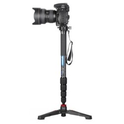 Compra Leofoto Monópodo MP-366C Carbono | Monópodo Profesional de Alta Capacidad de Carga