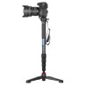 Compra Leofoto Monópodo MP-366C Carbono | Monópodo Profesional de Alta Capacidad de Carga