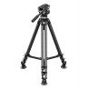 Leofoto Trípode de Carbono LVC-253C con Cabezal BV-20 | Trípode de Carbono | Trípode para Video