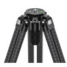 Leofoto Trípode de Carbono LVC-253C con Cabezal BV-20 | Trípode de Carbono | Trípode para Video