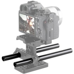 SmallRig 1051 Varillas Aluminio 15mm | Compra Varillas 15mm SmallRig | Precio Varillas Aluminio SmallRig