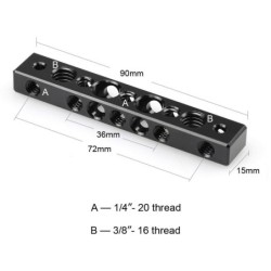 SmallRig 1091 Cheese Bar | Compra Cheese Bar SmallRig | Precio Cheese Bar SmallRig