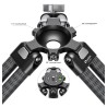 Leofoto Trípode de Carbono LVC-253C con Cabezal BV-20 | Trípode de Carbono | Trípode para Video