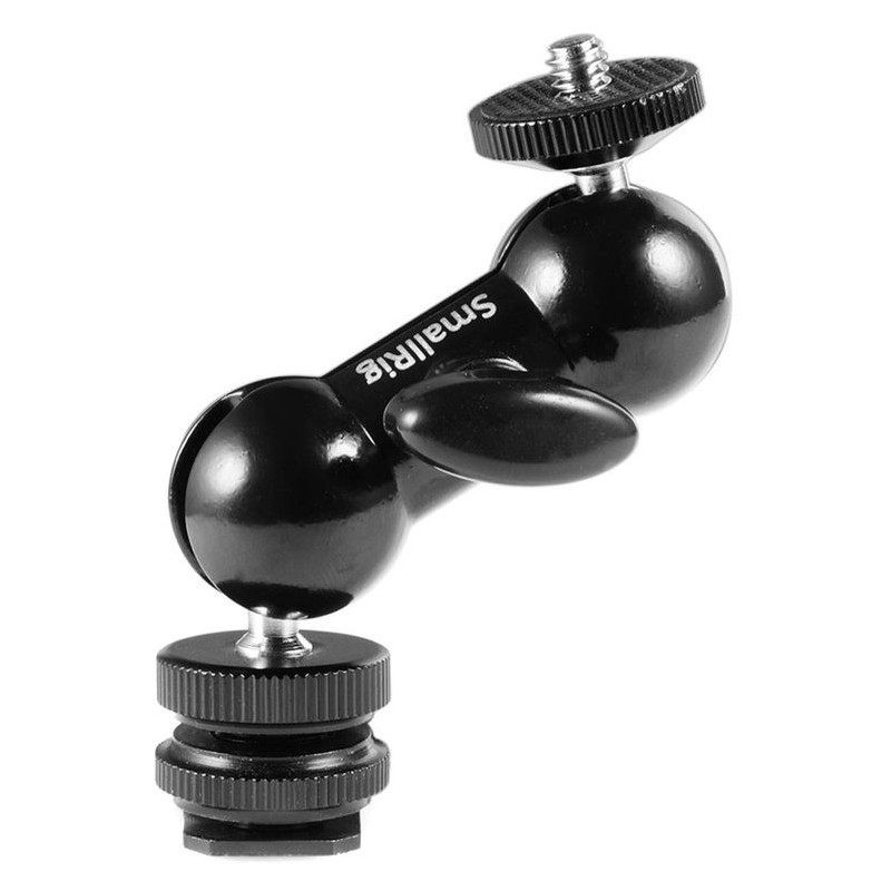 SmallRig 1135 Doble Rótula Cold Shoe | Compra Doble Rótula SmallRig | Precio Rótula Cold Shoe SmallRig