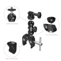 SmallRig 1138B Pinza Brazo Mágico | Compra Brazo Mágico SmallRig | Precio Pinza Brazo Mágico SmallRig