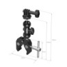 SmallRig 1138B Pinza Brazo Mágico | Compra Brazo Mágico SmallRig | Precio Pinza Brazo Mágico SmallRig