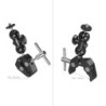 SmallRig 1138B Pinza Brazo Mágico | Compra Brazo Mágico SmallRig | Precio Pinza Brazo Mágico SmallRig