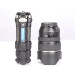 Leofoto Trípode Ultracompacto Ranger LS-223C | Mini Trípode | Trípode de Viaje | Trípode Ultracompacto para Cámara