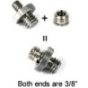 SmallRig 1610 Adaptador Rosca 1/4 3/8 | Compra Adaptador Rosca SmallRig | Precio Adaptador Rosca SmallRig