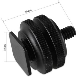 SmallRig 1631 Adaptador Cold Shoe 3/8 1/4 | Compra Adaptador Cold Shoe SmallRig | Precio Adaptador Cold Shoe SmallRig