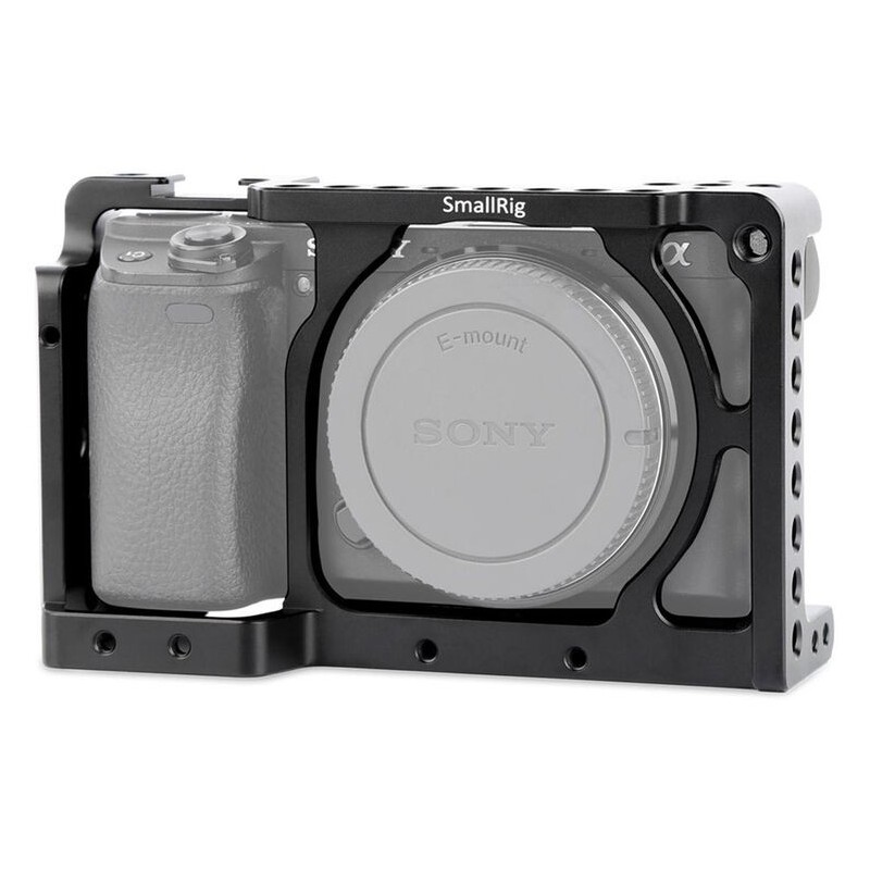 SmallRig 1661 Cage Sony A6000 A6300 A6500 | Compra Cage Sony A6000 SmallRig | Precio Cage Sony A6500 SmallRig