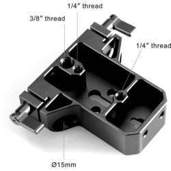 SmallRig 1674 U-Base Multipropósito | Compra U-Base SmallRig | Precio U-Base SmallRig