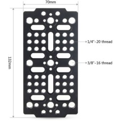 SmallRig 1681 Cheese Plate URSA Mini | Compra Cheese Plate URSA Mini SmallRig | Precio Cheese Plate URSA Mini SmallRig