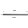 SmallRig 1690 Varillas Carbono 15mm | Compra Varillas Carbono SmallRig | Precio Varillas Carbono SmallRig