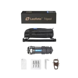 Leofoto Trípode Ultracompacto Ranger LS-223C | Mini Trípode | Trípode de Viaje | Trípode Ultracompacto para Cámara