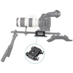SmallRig 1798 Kit Trípode Placa Base Varillas | Compra Kit Trípode SmallRig | Precio Kit Montaje Trípode SmallRig