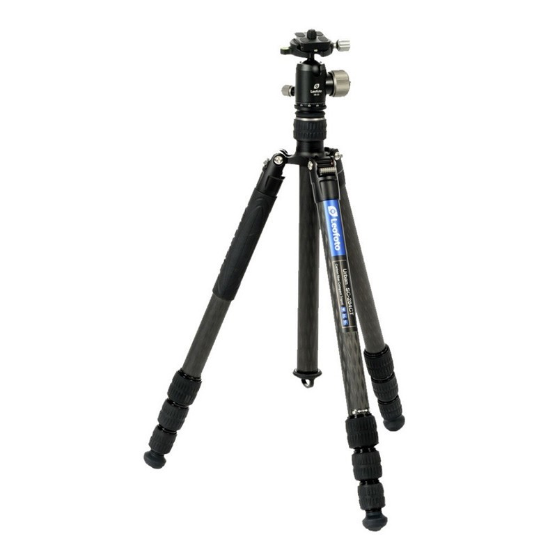 Leofoto Trípode PH-284CT con Rótula XB-32 | Trípode de Carbono | Trípode con Rótula de Bola