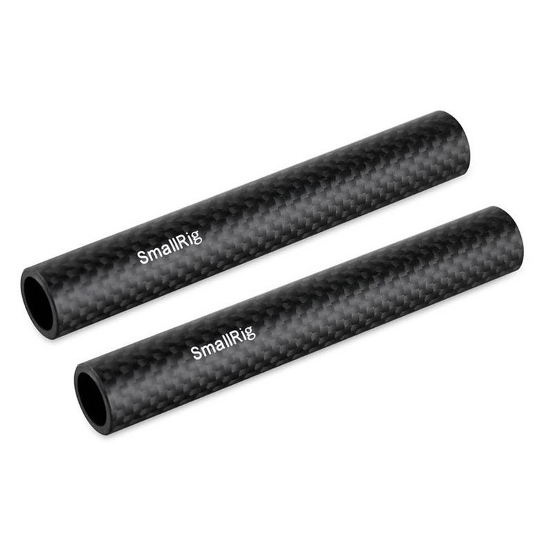SmallRig 1871 Varillas Carbono 15mm 10cm | Compra Varillas Carbono SmallRig | Precio Varillas Carbono SmallRig