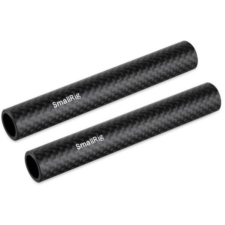 SmallRig 1871 Varillas Carbono 15mm 10cm | Compra Varillas Carbono SmallRig | Precio Varillas Carbono SmallRig