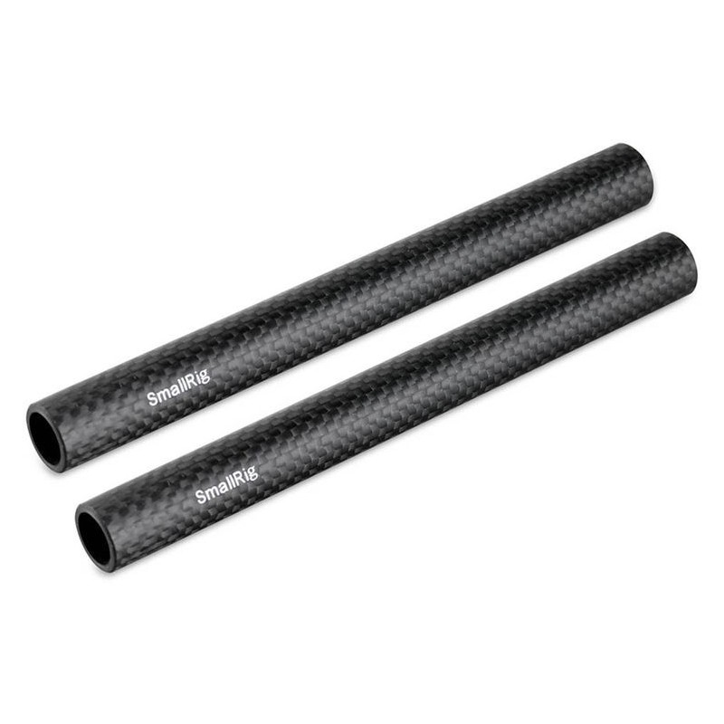 SmallRig 1872 Varillas Carbono 15mm 15cm | Compra Varillas Carbono SmallRig | Precio Varillas Carbono SmallRig
