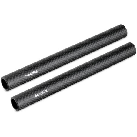 SmallRig 1872 Varillas Carbono 15mm 15cm | Compra Varillas Carbono SmallRig | Precio Varillas Carbono SmallRig