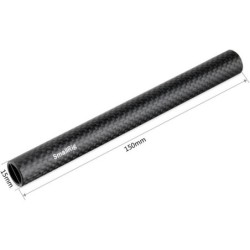 SmallRig 1872 Varillas Carbono 15mm 15cm | Compra Varillas Carbono SmallRig | Precio Varillas Carbono SmallRig