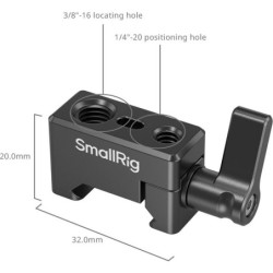 SmallRig 1973B Abrazadera NATO Liberación Rápida | Compra Abrazadera NATO SmallRig | Precio Abrazadera NATO SmallRig