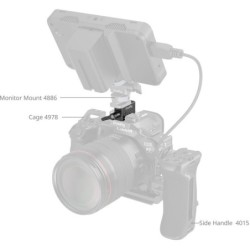 SmallRig 1973B Abrazadera NATO Liberación Rápida | Compra Abrazadera NATO SmallRig | Precio Abrazadera NATO SmallRig
