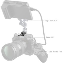 SmallRig 1973B Abrazadera NATO Liberación Rápida | Compra Abrazadera NATO SmallRig | Precio Abrazadera NATO SmallRig