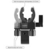 SmallRig 1993B Soporte Micrófono Cañón | Compra Soporte Micrófono Cañón SmallRig | Precio Soporte Micrófono Cañón SmallRig