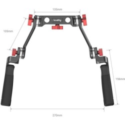 SmallRig 2002F Kit Doble Handle Arnés Hombro | Compra Kit Handle Hombro SmallRig | Precio Kit Arnés Hombro SmallRig