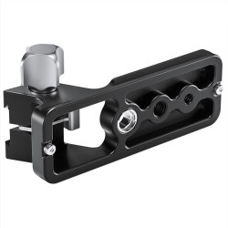 Leofoto NF-05L Soporte de Objetivo con QD - Nikon | Soporte para Objetivo Leofoto con Montaje QD para Nikon