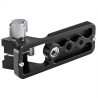 Leofoto NF-05L Soporte de Objetivo con QD - Nikon | Soporte para Objetivo Leofoto con Montaje QD para Nikon