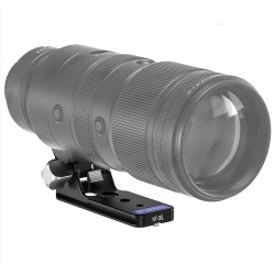 Leofoto NF-05L Soporte de Objetivo con QD - Nikon | Soporte para Objetivo Leofoto con Montaje QD para Nikon