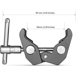 SmallRig 2058 Super Clamp Roscas 1/4 3/8 | Compra Super Clamp SmallRig | Precio Super Clamp SmallRig