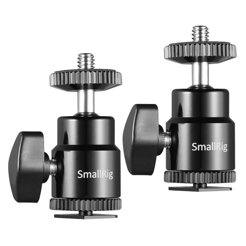 SmallRig 2059 Soporte Hot Shoe Rótula 1/4 | Compra Soporte Hot Shoe SmallRig | Precio Soporte Hot Shoe Rótula SmallRig