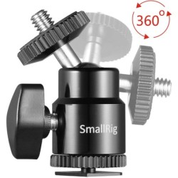 SmallRig 2059 Soporte Hot Shoe Rótula 1/4 | Compra Soporte Hot Shoe SmallRig | Precio Soporte Hot Shoe Rótula SmallRig