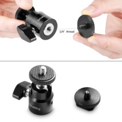 SmallRig 2059 Soporte Hot Shoe Rótula 1/4 | Compra Soporte Hot Shoe SmallRig | Precio Soporte Hot Shoe Rótula SmallRig