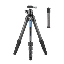 Leofoto Trípode Ranger LS-325C con Cabezal LH-40 | Trípode de Carbono | Trípode para Cámara Réflex