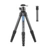 Leofoto Trípode Ranger LS-325C con Cabezal LH-40 | Trípode de Carbono | Trípode para Cámara Réflex