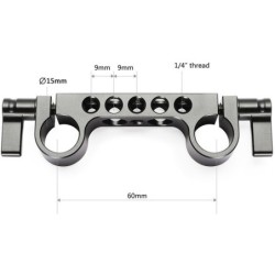 SmallRig 2061 Bloques Varilla 15mm Super Ligero | Compra Bloques Varilla SmallRig | Precio Bloques Varilla SmallRig