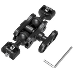 SmallRig 2070B Brazo Rótulas Dobles 1/4 | Compra Brazo Rótulas Dobles SmallRig | Precio Brazo Rótulas Dobles SmallRig
