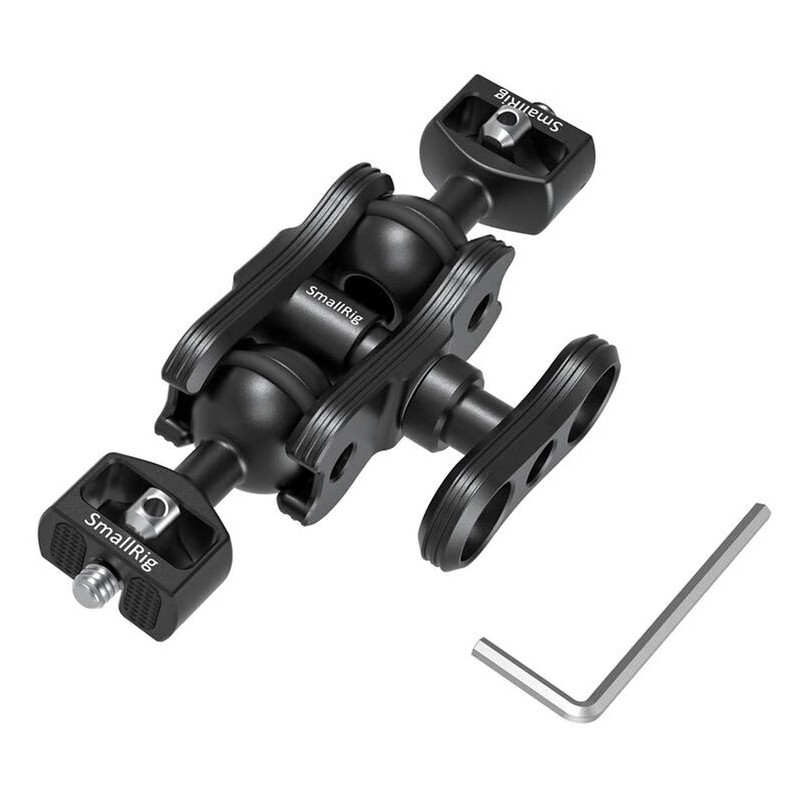 SmallRig 2070B Brazo Rótulas Dobles 1/4 | Compra Brazo Rótulas Dobles SmallRig | Precio Brazo Rótulas Dobles SmallRig