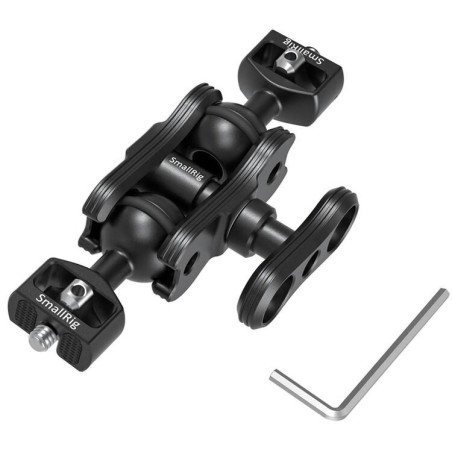 SmallRig 2070B Brazo Rótulas Dobles 1/4 | Compra Brazo Rótulas Dobles SmallRig | Precio Brazo Rótulas Dobles SmallRig