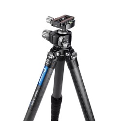 Leofoto Trípode Ranger LS-325C con Cabezal LH-40 | Trípode de Carbono | Trípode para Cámara Réflex