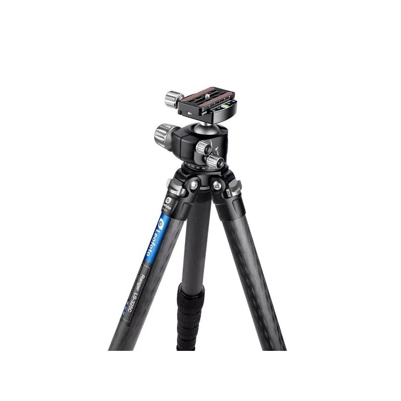 Leofoto Trípode Ranger LS-325C con Cabezal LH-40 | Trípode de Carbono | Trípode para Cámara Réflex