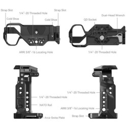 SmallRig 2087D Cage Sony A7III A7RIII | Compra Cage Sony A7III SmallRig | Precio Cage Sony A7RIII SmallRig