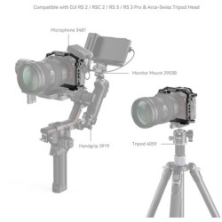 SmallRig 2087D Cage Sony A7III A7RIII | Compra Cage Sony A7III SmallRig | Precio Cage Sony A7RIII SmallRig