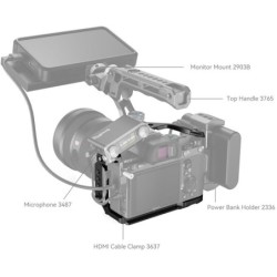 SmallRig 2087D Cage Sony A7III A7RIII | Compra Cage Sony A7III SmallRig | Precio Cage Sony A7RIII SmallRig